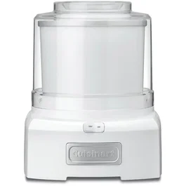 Cuisinart ICE21E Heladera, 1,4 L, Blanco
