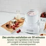 Cuisinart ICE21E Heladera, 1,4 L, Blanco