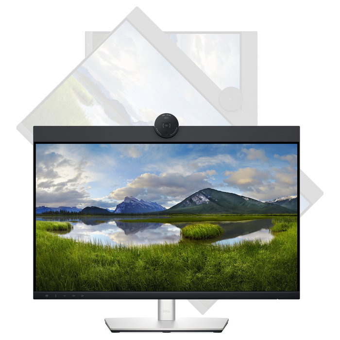 Dell P2424HEB Monitor de Videoconferencia 24" QHD 1920x1080 IPS con USB-C y HDMI