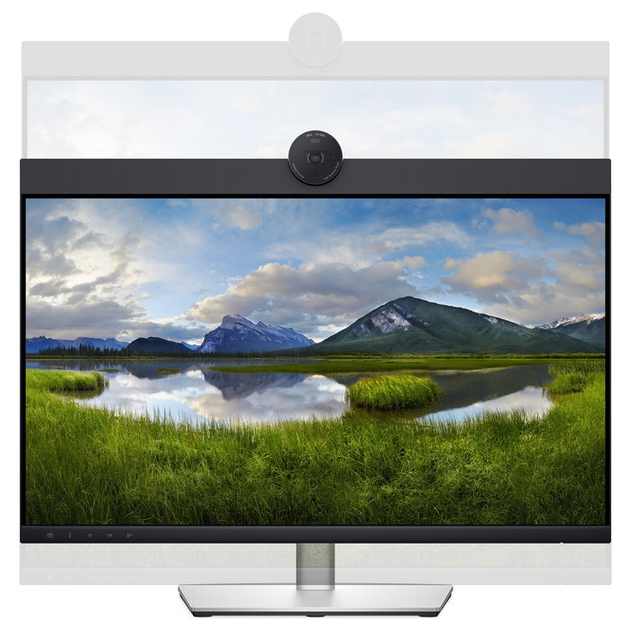 Dell P2424HEB Monitor de Videoconferencia 24" QHD 1920x1080 IPS con USB-C y HDMI