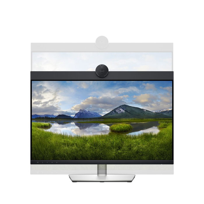 DELL P2424HEB Monitor de 23.8 pulgadas Full HD IPS con Cámara y Altavoces
