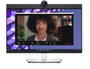 DELL P2424HEB Monitor de 23.8 pulgadas Full HD IPS con Cámara y Altavoces