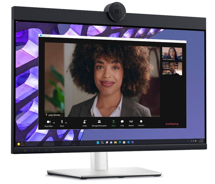 DELL P2424HEB Monitor de 23.8 pulgadas Full HD IPS con Cámara y Altavoces