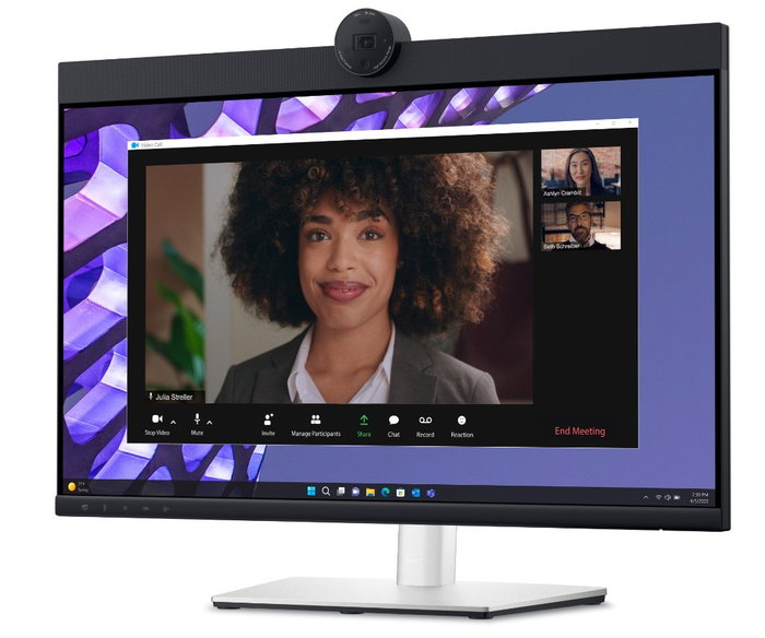 DELL P2424HEB Monitor de 23.8 pulgadas Full HD IPS con Cámara y Altavoces