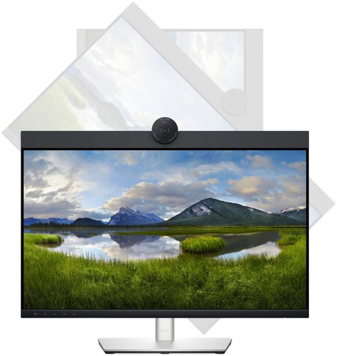 DELL P2424HEB Monitor de 23.8 pulgadas Full HD IPS con Cámara y Altavoces
