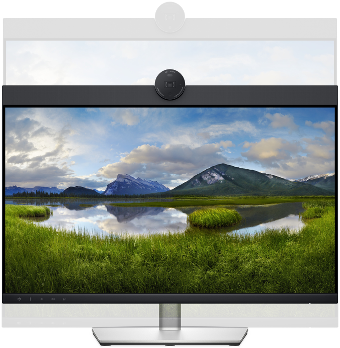 DELL P2424HEB Monitor de 23.8 pulgadas Full HD IPS con Cámara y Altavoces