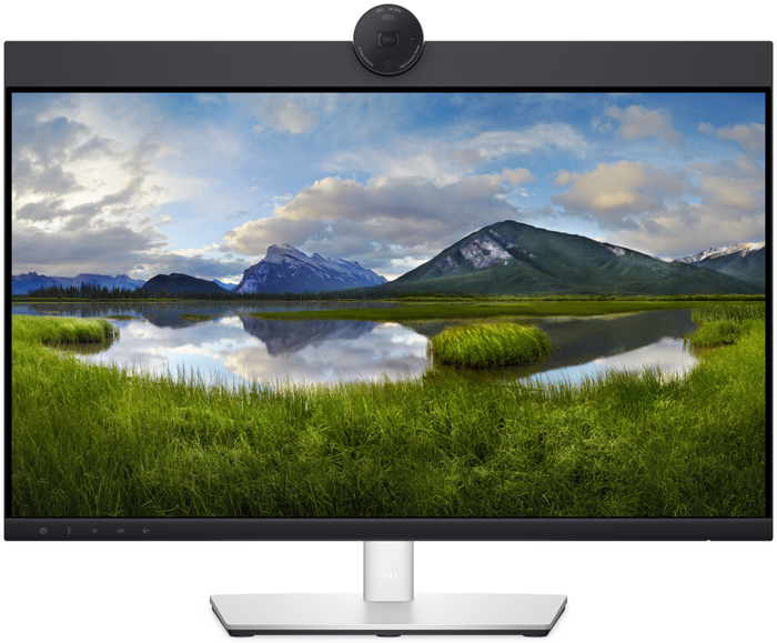 DELL P2424HEB Monitor de 23.8 pulgadas Full HD IPS con Cámara y Altavoces