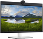 DELL P2424HEB Monitor de 23.8 pulgadas Full HD IPS con Cámara y Altavoces