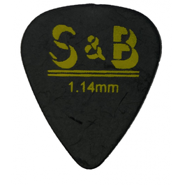 Púa S&B Carbono 1,14