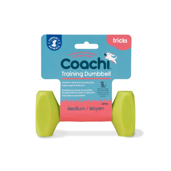 Juguete de adiestramiento Coachi TRAINING DUMBBELL