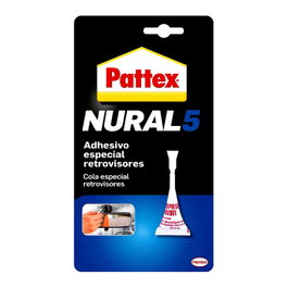 PATTEX Nural 5 Retrovisor Auto con tubo de 0,5 ml