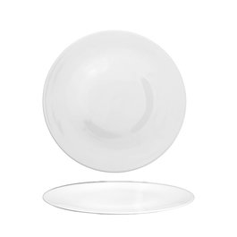 Royal Porcelain Plato Llano Coupe Beaulieu de Porcelana Fine Bone China, 27 cm (Set de 6)