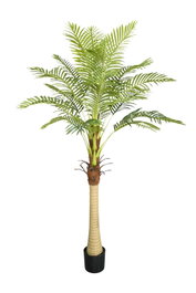 DKD Home Decor Palmera Kwai Verde