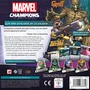 Asmodee Marvel Champions: Los Más Buscados de la Galaxia Expansión de Juego de Cartas