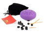 Hayman Tongue Drum de 6” Do Mayor 8 Notas Morado