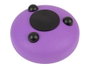Hayman Tongue Drum de 6” Do Mayor 8 Notas Morado