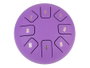 Hayman Tongue Drum de 6” Do Mayor 8 Notas Morado