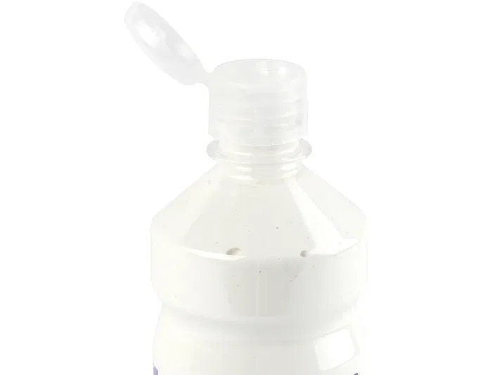 Liderpapel Tempera Escolar Liquida 500 ml Blanco Superlavable