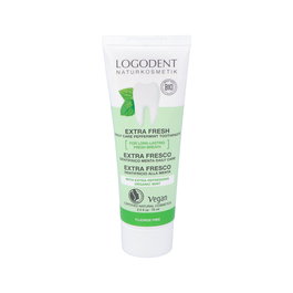 LOGONA Daily Care Dentífrico Extra Fresco Menta 75ml