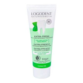 LOGONA Daily Care Dentífrico Extra Fresco Menta 75ml