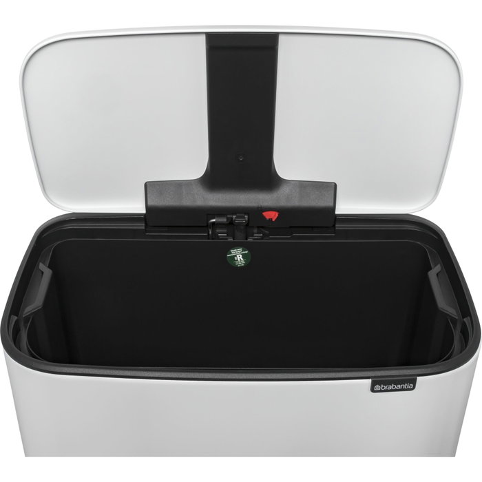 Brabantia Bo Pedal Bin 36 L blanco