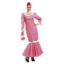 My Other Me Disfraz Madrileña Rosa Mujer Vestido, Pañuelo Cabeza, Bolsito y Mantón Talla XXL