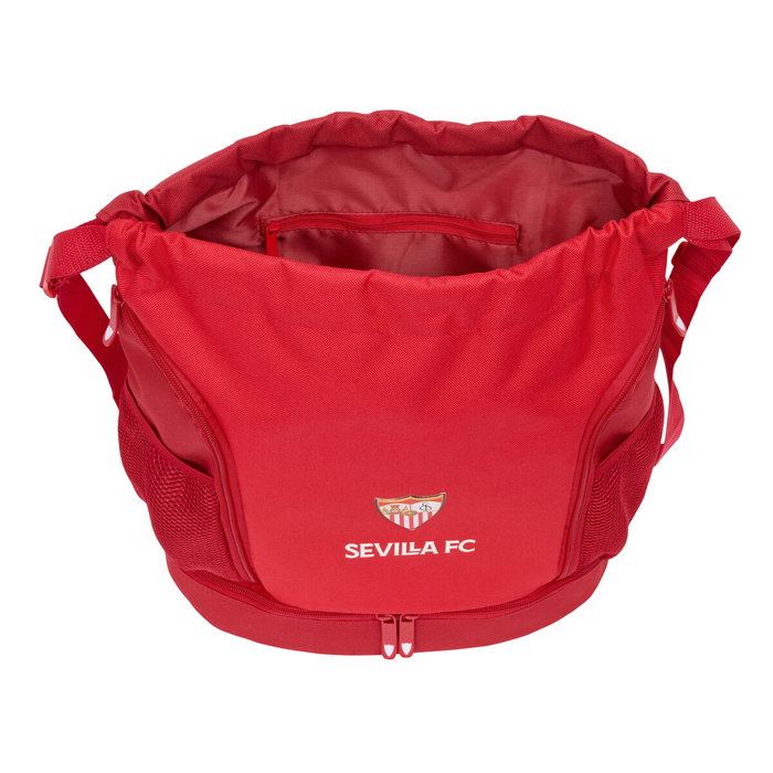 Safta Saco Mochila Resistente Agua Sevilla FC 35x40x1 cm Safta Saco Mochila Resistente Agua Sevilla FC 35x40x1 cm