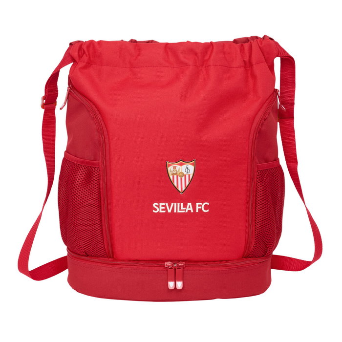 Safta Saco Mochila Resistente Agua Sevilla FC 35x40x1 cm Safta Saco Mochila Resistente Agua Sevilla FC 35x40x1 cm