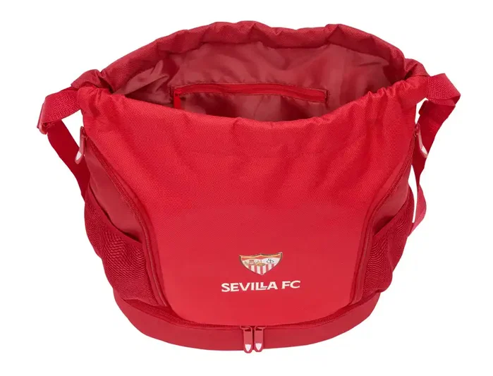 Safta Saco Mochila Resistente Agua Sevilla FC 35x40x1 cm Safta Saco Mochila Resistente Agua Sevilla FC 35x40x1 cm