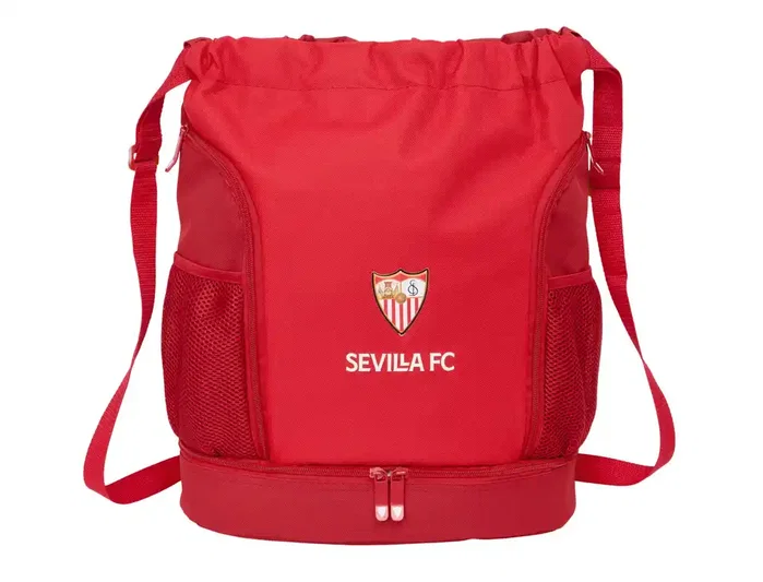 Safta Saco Mochila Resistente Agua Sevilla FC 35x40x1 cm Safta Saco Mochila Resistente Agua Sevilla FC 35x40x1 cm