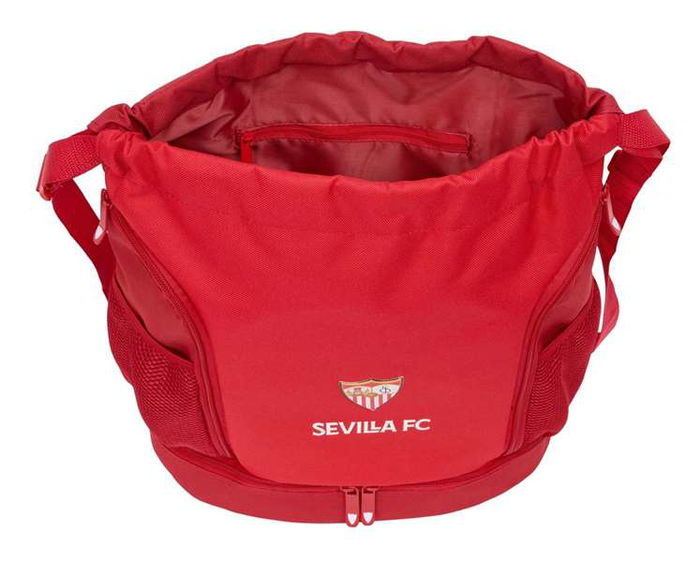 Safta Saco Mochila Resistente Agua Sevilla FC 35x40x1 cm Safta Saco Mochila Resistente Agua Sevilla FC 35x40x1 cm