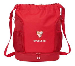 Safta Saco Mochila Resistente Agua Sevilla FC 35x40x1 cm
