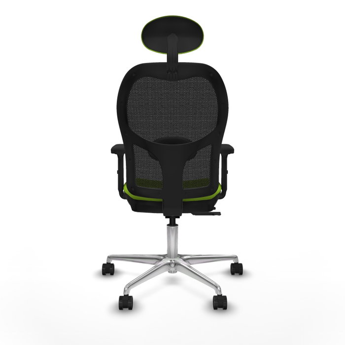 PIQUERAS Y CRESPO Silla de oficina Jorquera con mecanismo Sincro/Traslack color Pistacho y Negro PIQUERAS Y CRESPO Silla de oficina Jorquera con mecanismo Sincro/Traslack color Pistacho y Negro