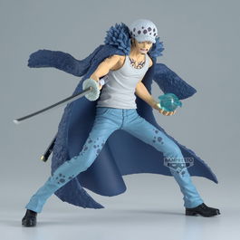 BANPRESTO Figura Trafalgar Law II Battle Record One Piece 15cm