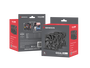 GENESIS Oxal 120 Pack de 3 Ventiladores de 120 mm Negro