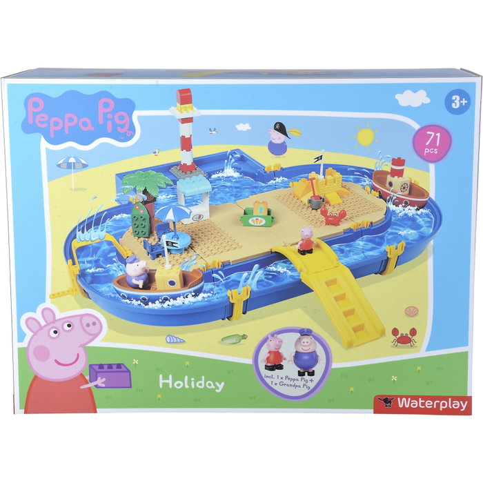 Big BIG Waterplay Peppa Pig Holiday Big BIG Waterplay Peppa Pig Holiday