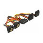 DeLOCK 60153 Cable de alimentación interno 4 x SATA de 15 pines