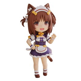 Plum Figura Mini Figure Azuki Nekopara Coleccionable 10cm