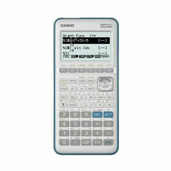Casio Graph 35 + E II Python Calculadora integrada