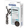 Casio Graph 35 + E II Python Calculadora integrada