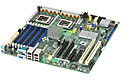 Intel S5000PSLROMBR Placa base para servidor y estación de trabajo SSI EEB Socket LGA 771