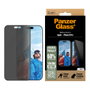 PanzerGlass Protector de Pantalla de Privacidad iPhone 16 Pro Ultra-Wide Fit