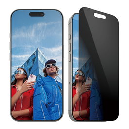 PanzerGlass Protector de Pantalla de Privacidad iPhone 16 Pro Ultra-Wide Fit