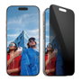 PanzerGlass Protector de Pantalla de Privacidad iPhone 16 Pro Ultra-Wide Fit