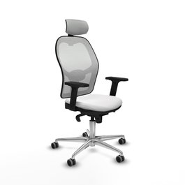 PIQUERAS Y CRESPO Silla de oficina Jorquera Blanca