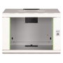 Digitus Armario de Pared Unique 7U 600x450mm Gris Claro