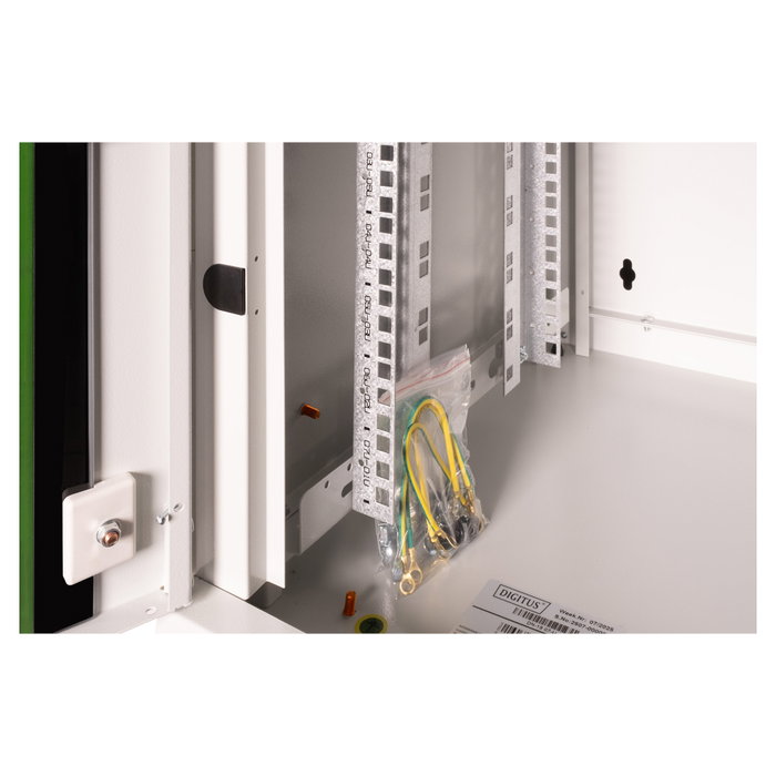 Digitus Armario de Pared Unique 7U 600x450mm Gris Claro Digitus Armario de Pared Unique 7U 600x450mm Gris Claro