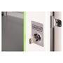 Digitus Armario de Pared Unique 7U 600x450mm Gris Claro