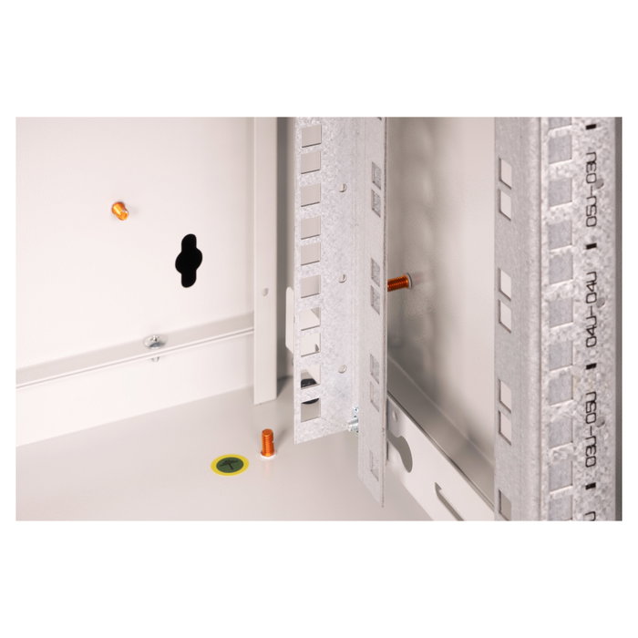 Digitus Armario de Pared Unique 7U 600x450mm Gris Claro Digitus Armario de Pared Unique 7U 600x450mm Gris Claro