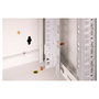 Digitus Armario de Pared Unique 7U 600x450mm Gris Claro